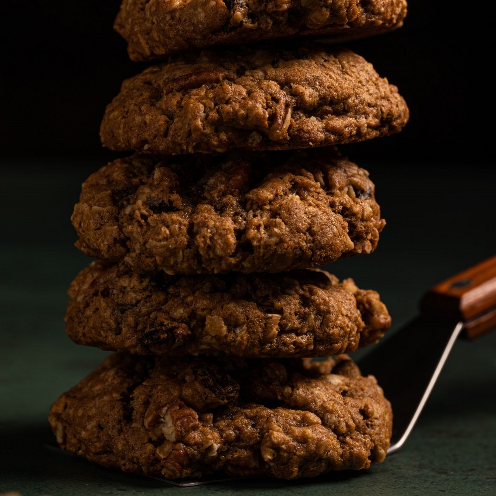 Biscuits avoine et chocolat protéinés
