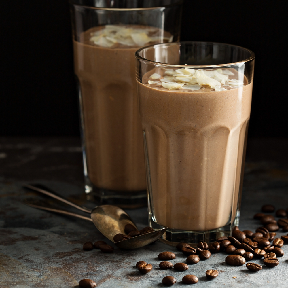 Boisson protéinée chocolat et café Zenit