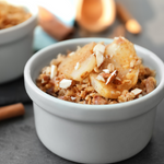 Croustade aux pommes protéinée