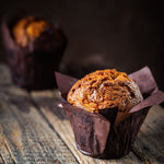 Muffins protéinés carottes et sirop d'érable