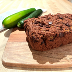 Pain protéiné double chocolat et courgette
