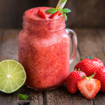 Slush maison aux fraises