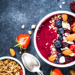 Smoothie bol protéiné aux saveurs des récoltes québécoises