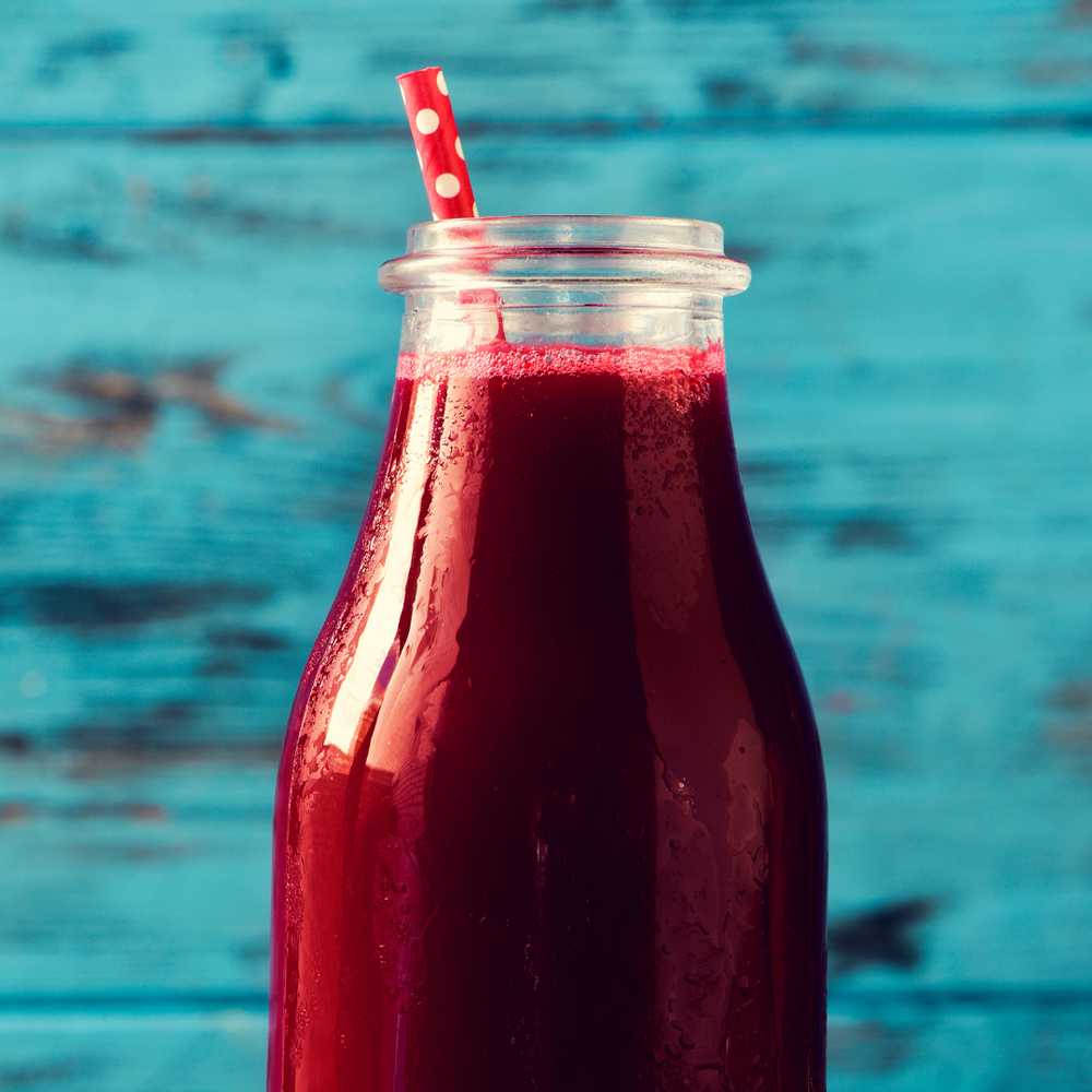 Smoothie protéiné à la camerise du Québec et tofu