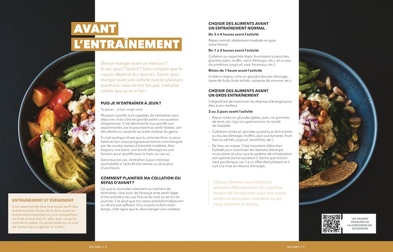 
                  
                    Guide de nutrition sportive
                  
                