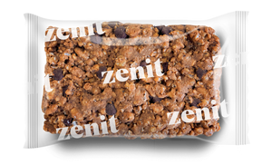 
                  
                    Carré croustillant beurre d'arachide et pépites de chocolat noir
                  
                