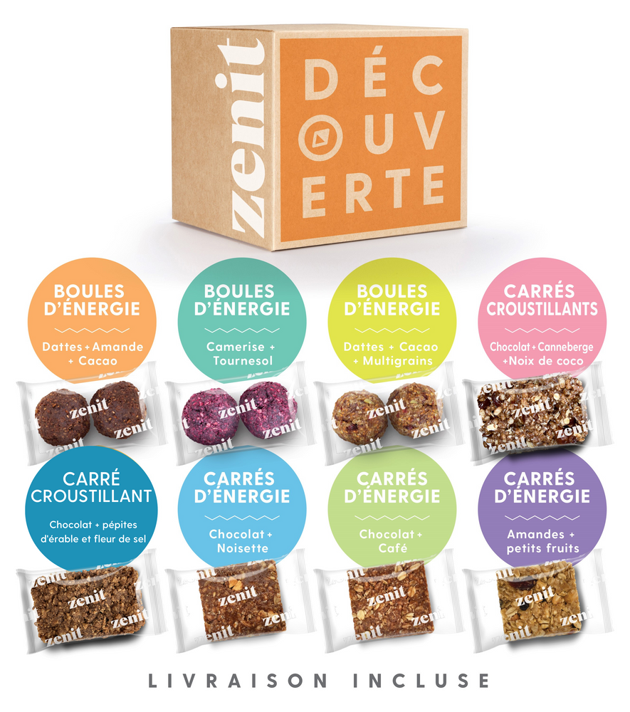 Boîte découverte Zenit