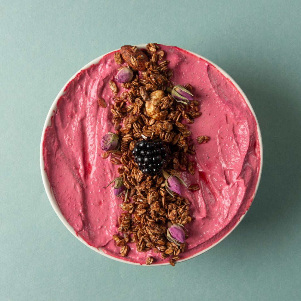 
                  
                    Granola protéiné chocolat et canneberges
                  
                