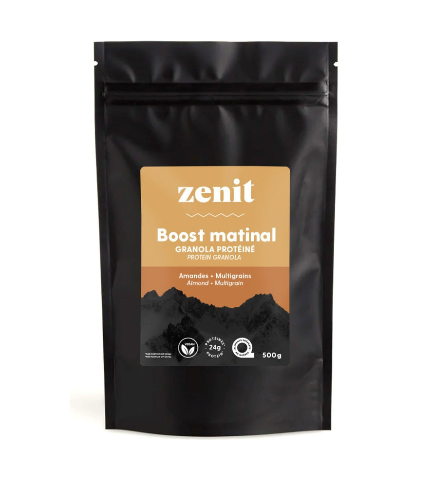 Granola protéiné amandes et multigrains
