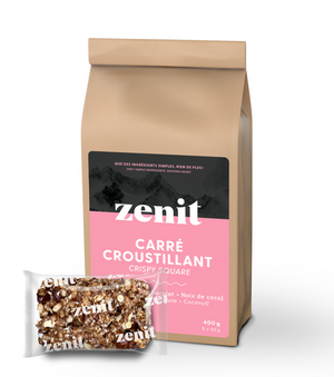 
                  
                    Carré croustillant canneberges, chocolat et noix de coco
                  
                