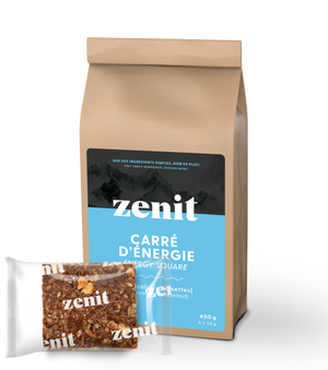 
                  
                    Carré d'énergie chocolat et noisettes
                  
                