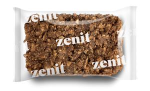 
                  
                    Carré croustillant chocolat, pépites d'érable et fleur de sel
                  
                
